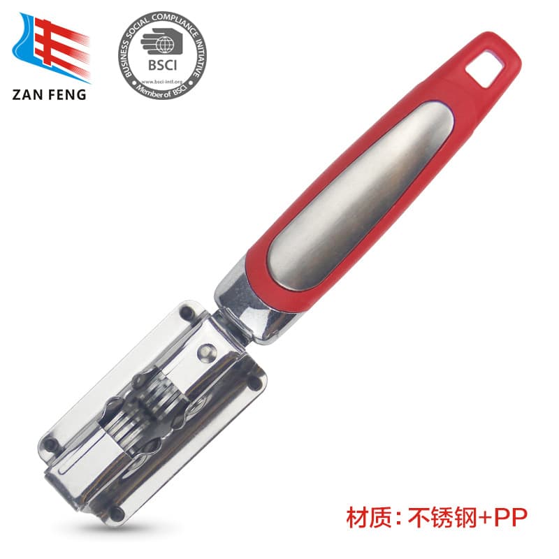 Factory Direct Fast Knife Sharpener - Manual Multi-functional Rolling Sharpener for Home Kitchen Use