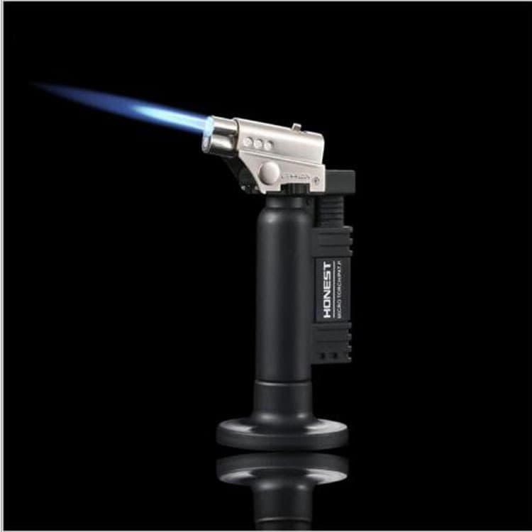 Baicheng Direct Flame Dual Fire Lighter Outdoor BBQ Fire Starting Gas Stove Ignition Cross-border Lighter Wholesale