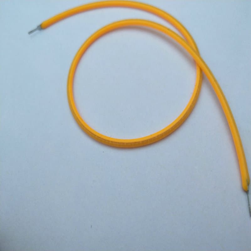 Cross-border Factory Direct Supply LED 130mm Flexible Soft Filament 3V 2200K/2700K Red Green Blue Pink, In Stock