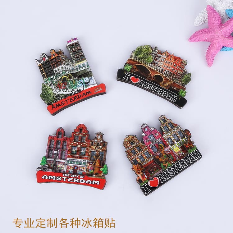 Daily Use Home Items Fridge Magnets Cute Cartoon Penguin Adorable Kitten Lovely Puppy Cuddly Bear