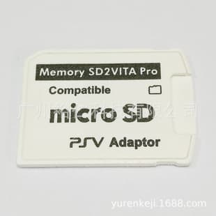 PSV1000 Vita2000 TF Card Adapter Memory Stick Card Tray PSV Memory Card Conversion Adapter Card Adapter Sleeve