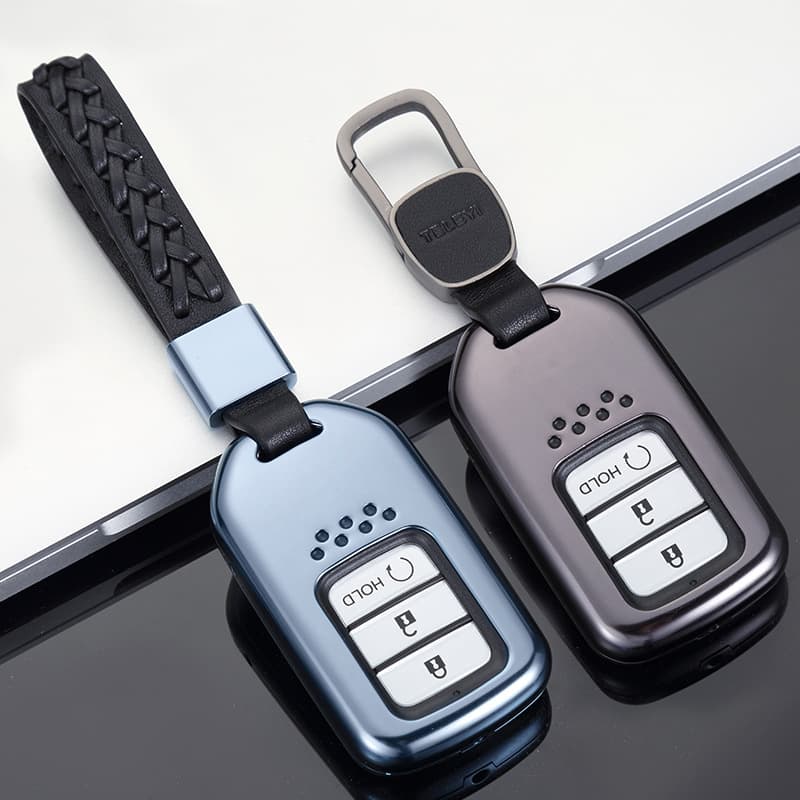 Compatible with Honda Key Case for New Accord, 10th Gen Civic, Honda Jade, Odyssey, URV, Crown Road, CRV Key Shell Cover
