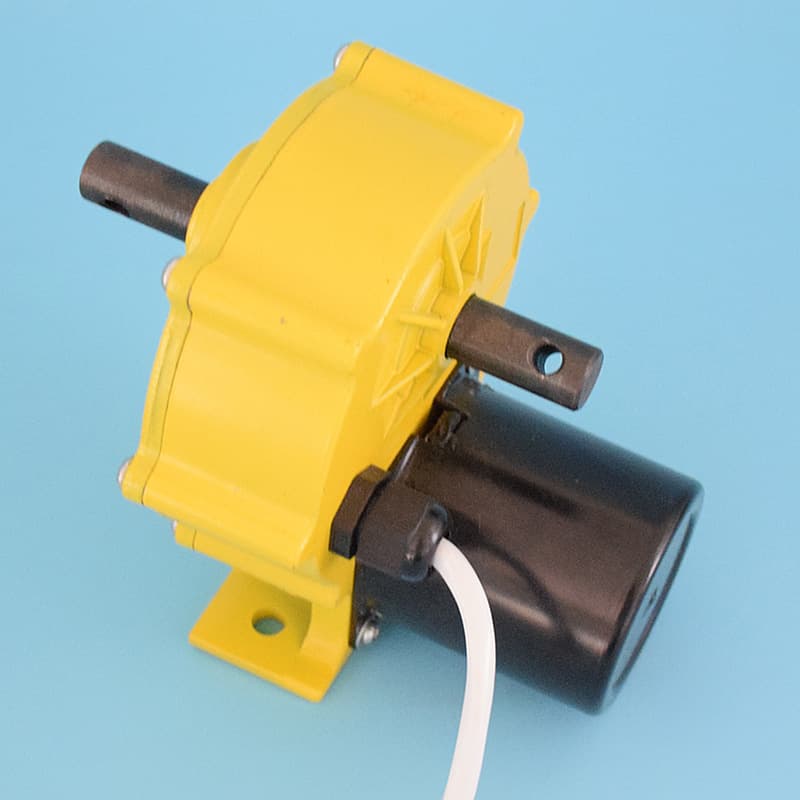 AC 220V cherry greenhouse 35W film rolling machine electric dual-axis film roller for fruit and vegetable sheds with 40m temperature control motor