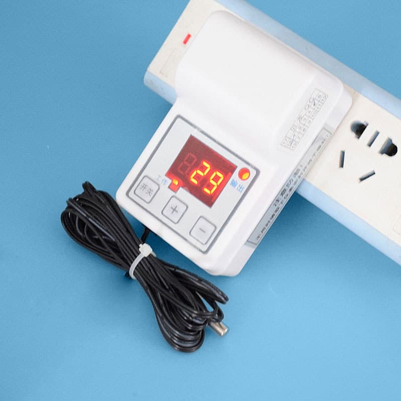 HS-603 Greenhouse Temperature Controller, Incubator/Seedling Heater, Temperature Protector, Piglet Temperature Controller (Intelligent)