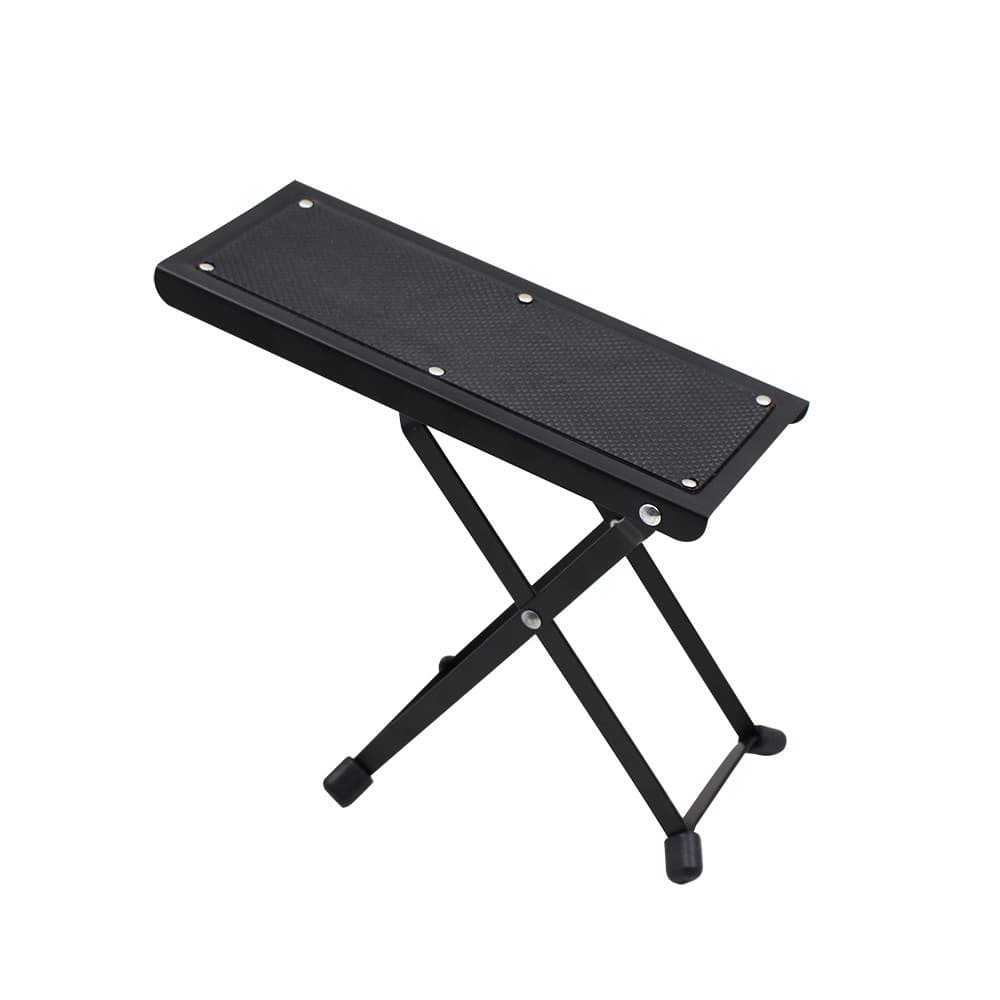 Wider Foldable Thickened Non-slip Metal Guitar Pedal Adjustable Footrest for Classical Guitar Music Instrument Accessories