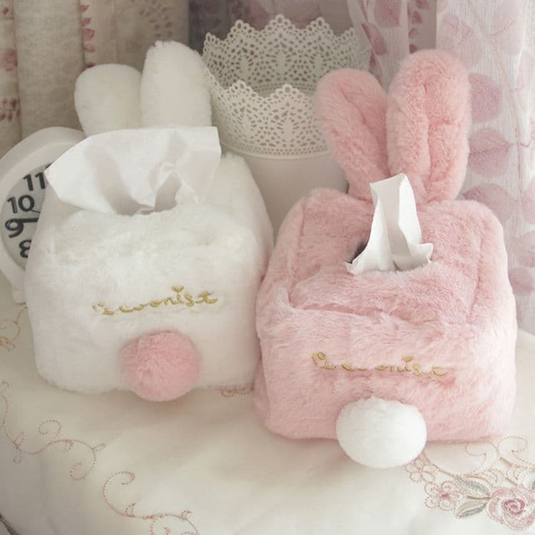 Home Decorative Fabric Tissue Box Cloth Art Paper Towel Holder Modern Minimalist Style Creative Design Quality Craftsmanship