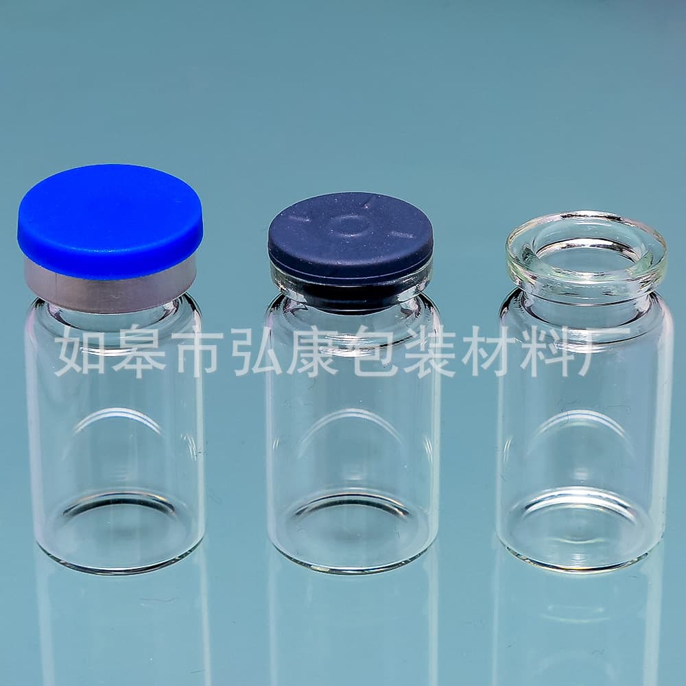 7ml Controlled Transparent Bottles Brown Bottles Snap-On Clear Glass Bottles Lyophilized Powder Controlled Bottles Wholesale
