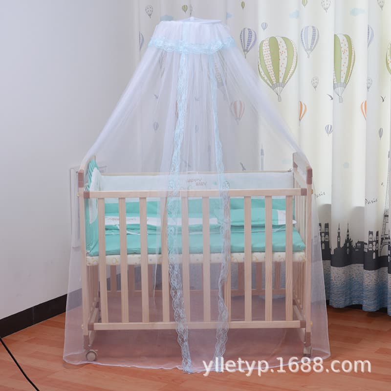 Factory Wholesale Universal Crib Floor Mosquito Net - Children's Palace Dome Style Foldable Mosquito Protection
