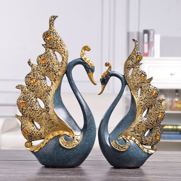 Office Culture Resin Crafts - Creative Design Desk Decorations - Eye-catching Figurines Unique Gifts For Colleagues Clients