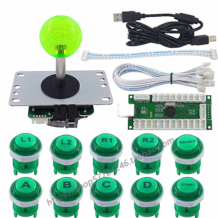 Arcade Joystick Chip Board Arcade Joystick Accessories Arcade Joystick DIY Kit Arcade Joystick Buttons
