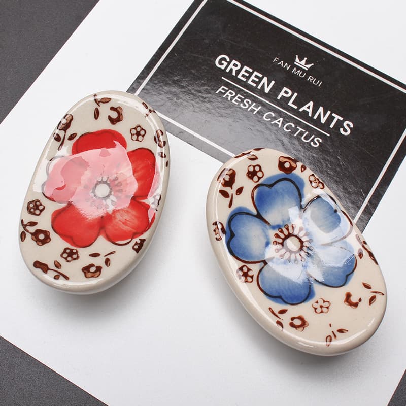 Japanese-style Ingot Ceramic Chopstick Rest Ceramic Tableware