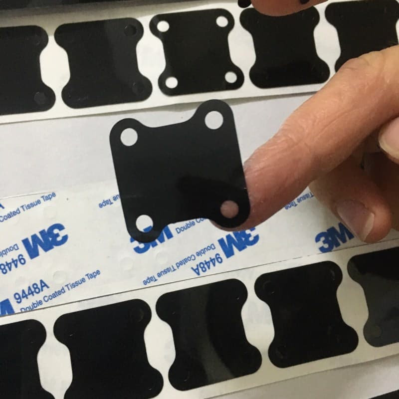 Supply smooth soft PVC insulation gasket, matte hard PVC film, transparent PVC gasket plastic sheet