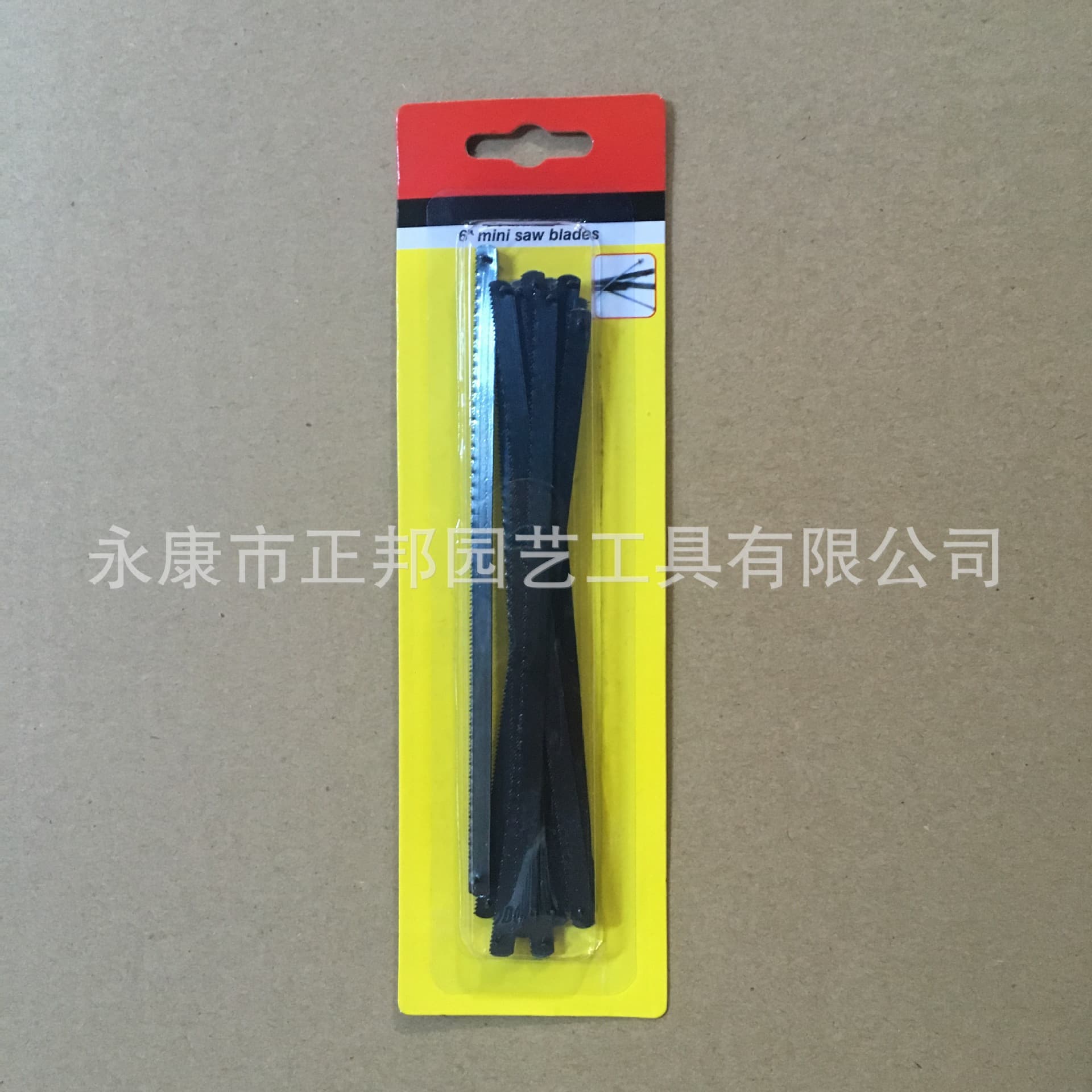 6-inch mini saw blades, 150MM hacksaw blades, small blades, compatible with mini saws, blister packaging, 10PCS