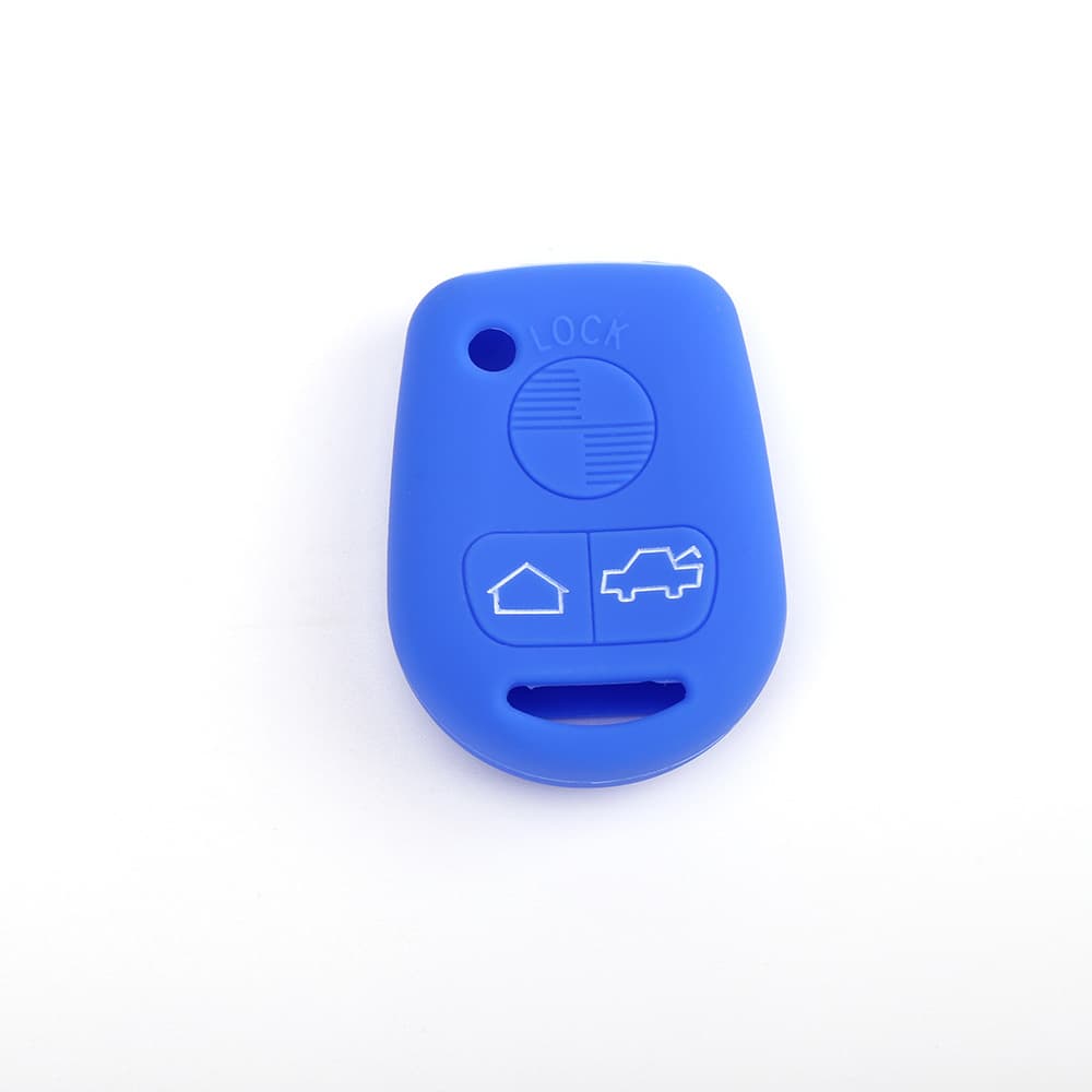Silicone Key Case Cover for BMW M5 1 Series 2 Series 3 Series 5 6 7 Series Key Fob BMW E31 E32 E34 E36
