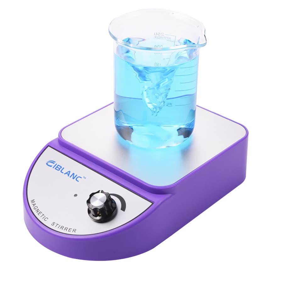 Magnetic Stirrer Adjustable Speed Fully Automatic Gold Powder Ink Color Ink Stirrer Gold Powder Ink Mixing
