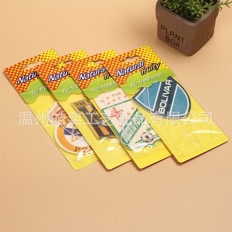 Creative Cartoon Absorbent Paper Car Air Freshener, Car Decoration Scented Card, Vehicle Odor Removal Air Freshener Sheet