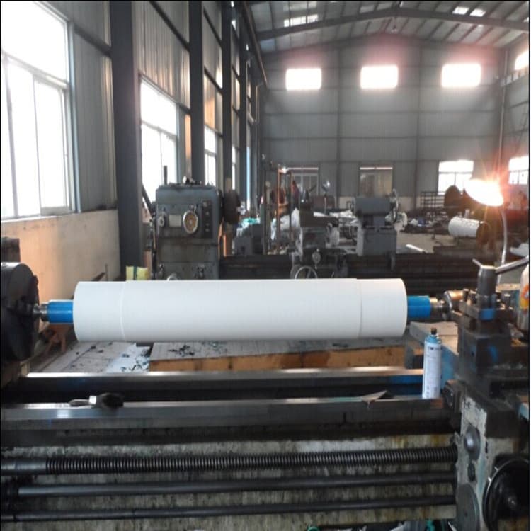 Manufacturer supply of high-temperature resistant silicone rollers, mechanical parts rubber rollers, laminating machine rollers, custom designs welcome