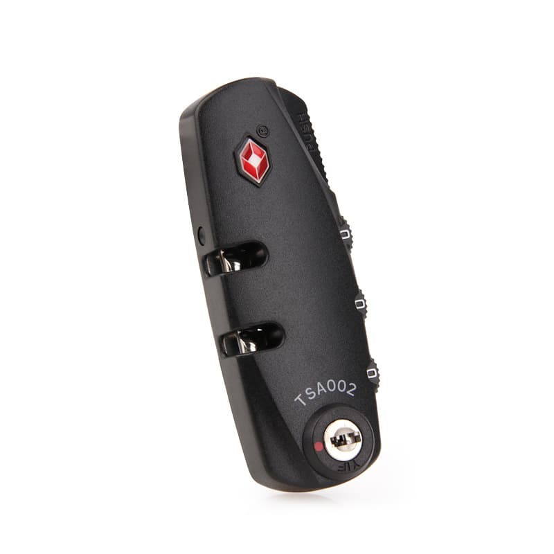 Model S002 Luggage Accessories: TSA Customs Fixed Combination Lock for Suitcases