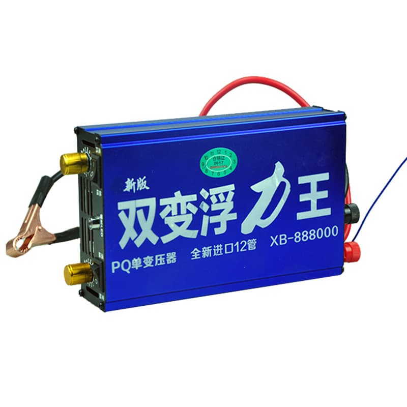 High Power Double Conversion Inverter Kit 12V 12-Tube Electronic Head Intelligent Inverter for Wholesale XB-888000
