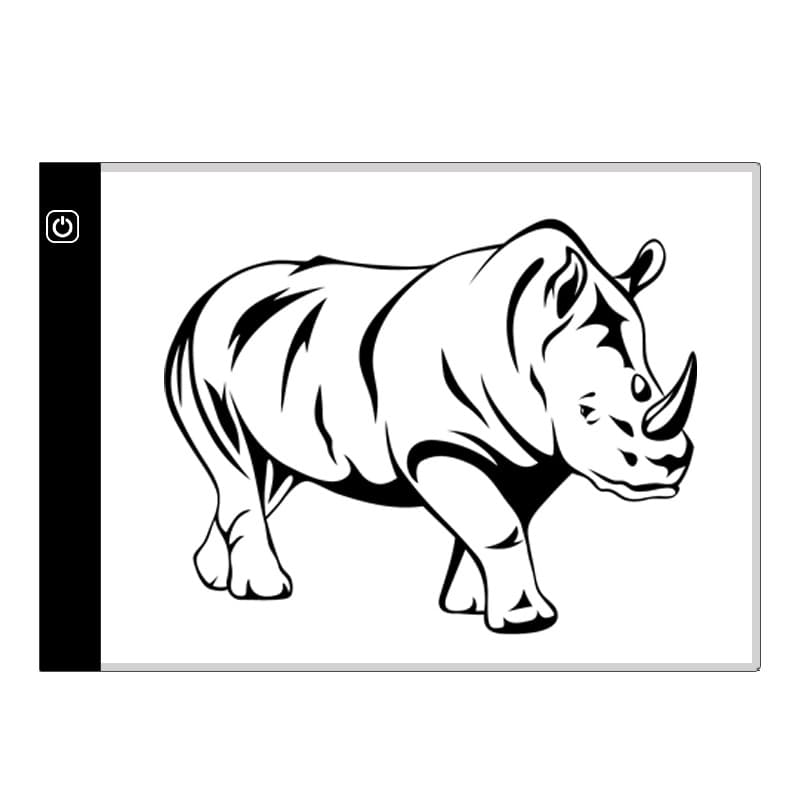 Amazon A4 Copy Table Anime Light Pad LED Tracing Drawing Board LED Japanese Comic Frame Copy