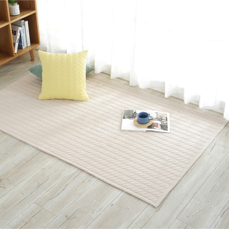 Pure Cotton Soft Silicone Anti-Slip Crawling Mat Picnic Mat Seat Pad Sleep Mat Ground Mat Four Seasons Cloth Art Tent Pad