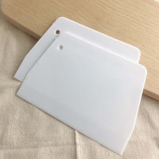 Factory Stock 13.5cm Trapezoid Plastic Scraper, Wall Repair Paste Scraper, Putty Scraper, Grout Repair Tool