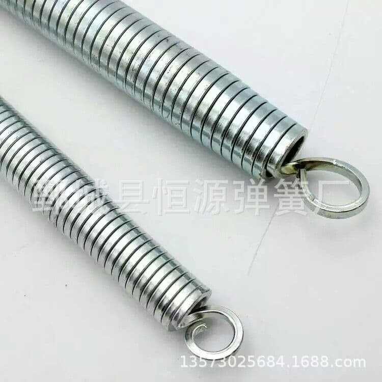 Pipe Bender Galvanized Extension 55cm Electrical Conduit Multi-Specification Spring PVC Wiring Conduit Hardware