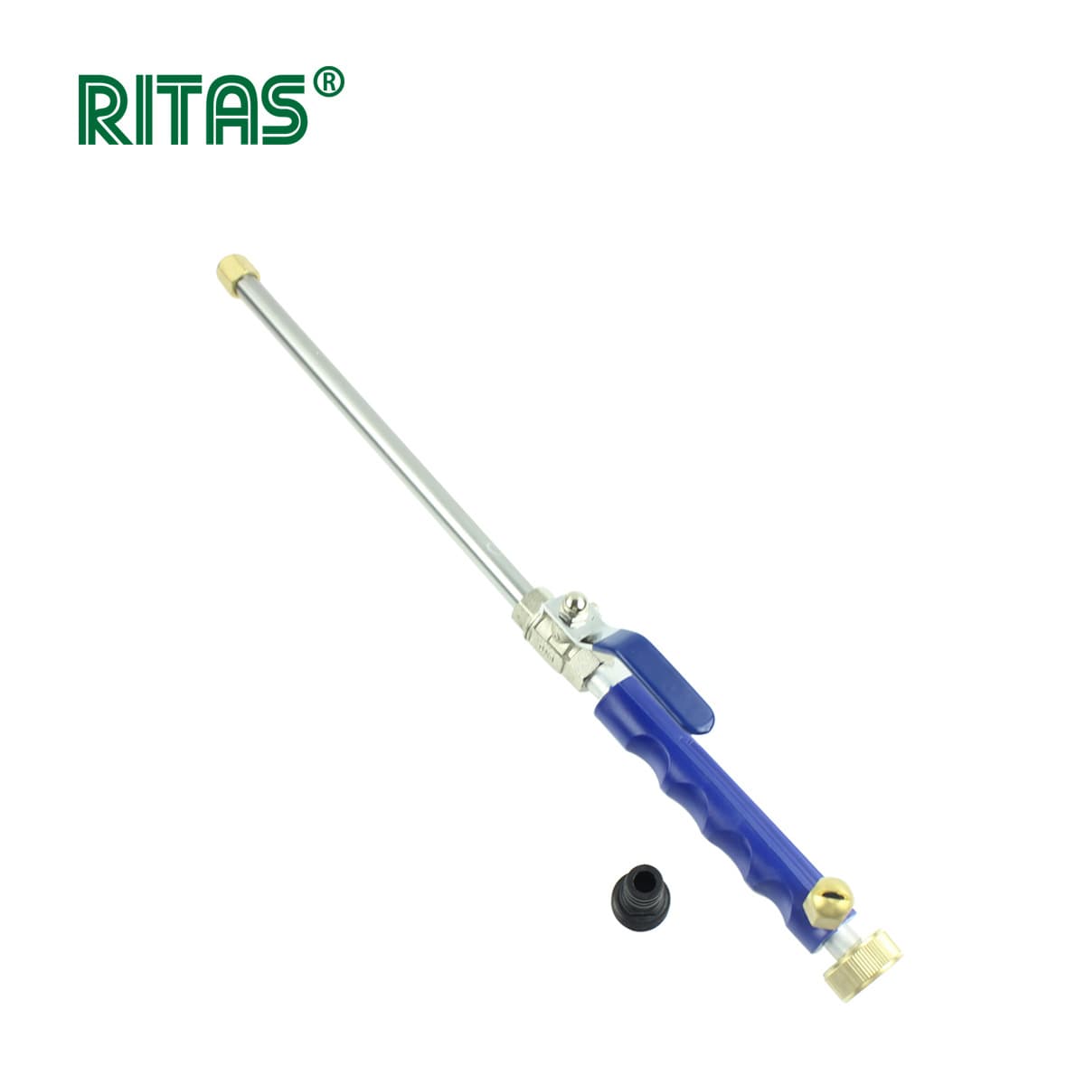 Factory direct sales of Waterjet high-pressure washing car wash water guns and garden water guns (46cm)