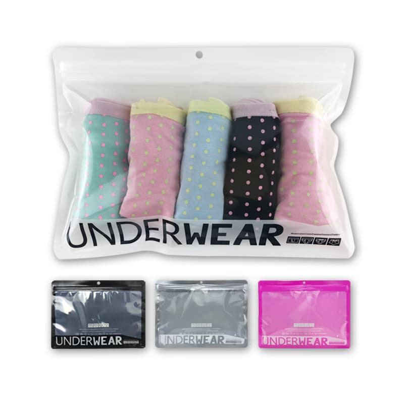 New Style Underwear Packaging Bags for 2~5 Pairs, Extended and Thickened Universal Premium Panty Bags Ready Stock