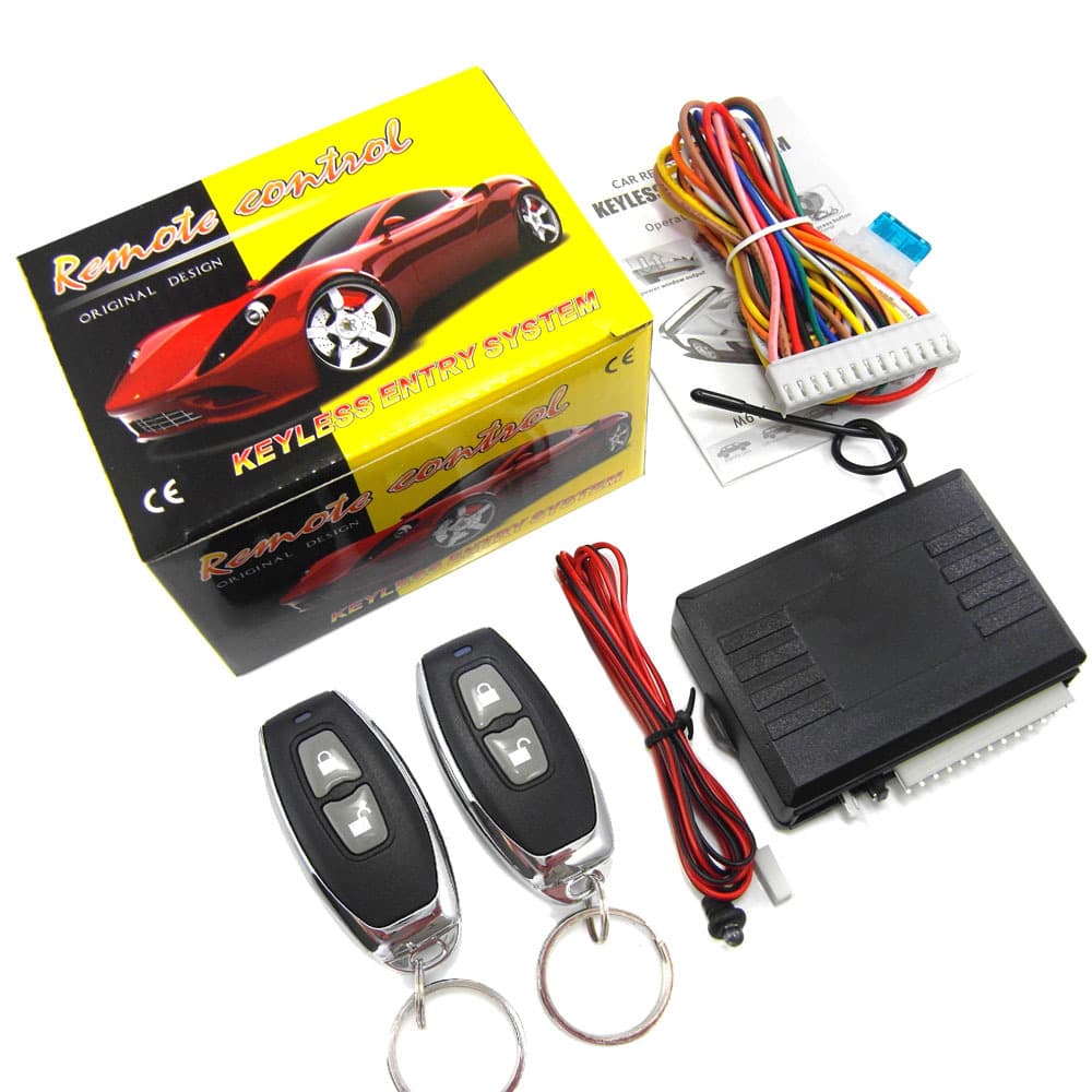 Export keyless entry car electronic accessories anti-theft device central lock M616-8110 e-commerce platform source