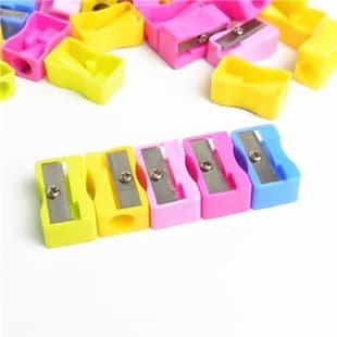 TAIHAO Pencil Sharpener Twist Sharpener Pencil Sharpener Lip Eyebrow Pencil Sharpener Square Pencil Sharpener