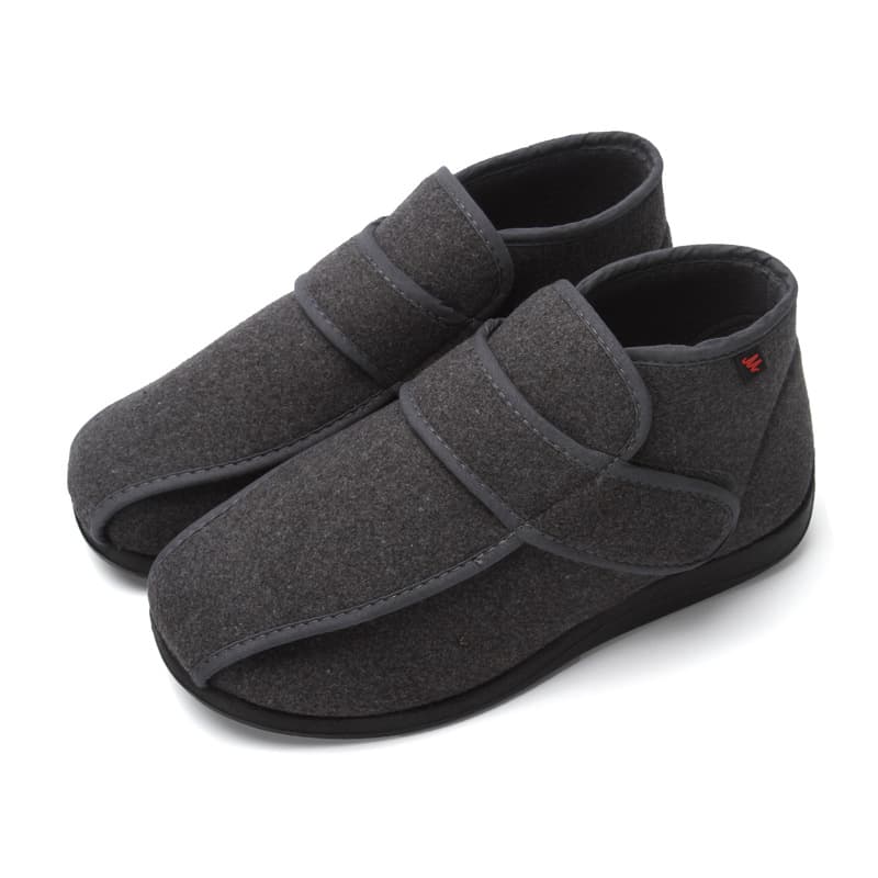 Zivago High-Top Adjustable Size Widened Shoes for Wide Feet, Bulky Feet, and Gauze/Plaster Casts