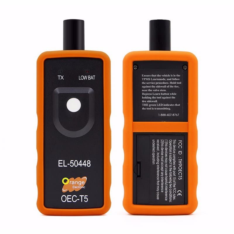 TPMS EL-50448 OEC-T5 General Car Series Buick/Chevrolet/Cadillac Tire Pressure Reset Instrument