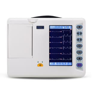 Sanrui ECG-3306B 6-Channel ECG Machine 12-Lead Automatic Analysis Diagnosis Portable
