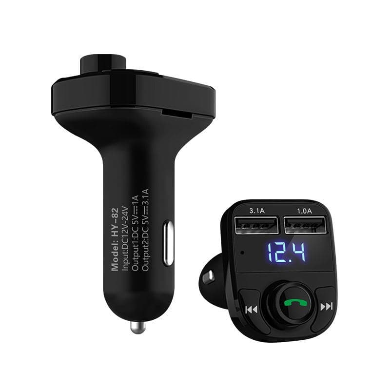 Cross-border Car Bluetooth MP3 Player Car Charger FM Transmitter Hands-free Dual Port USB Receiver Manufacturer