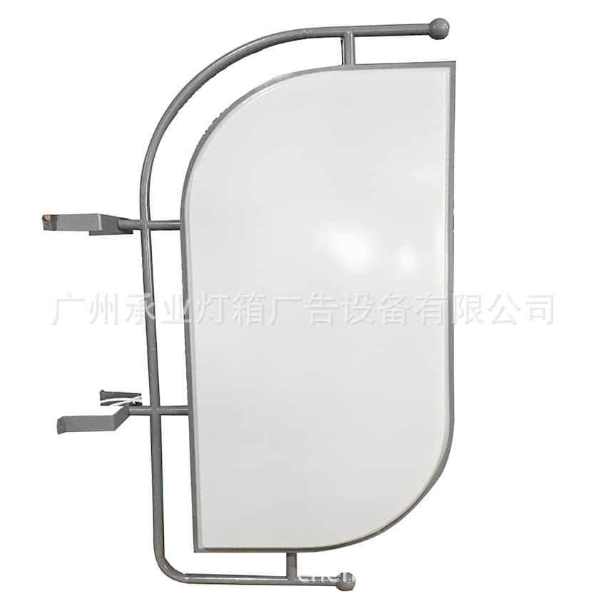Pole Light Box Street Light Advertising Light Box Custom LED Light Box Advertising Vacuum Formed Light Box Outdoor Waterproof Light Box