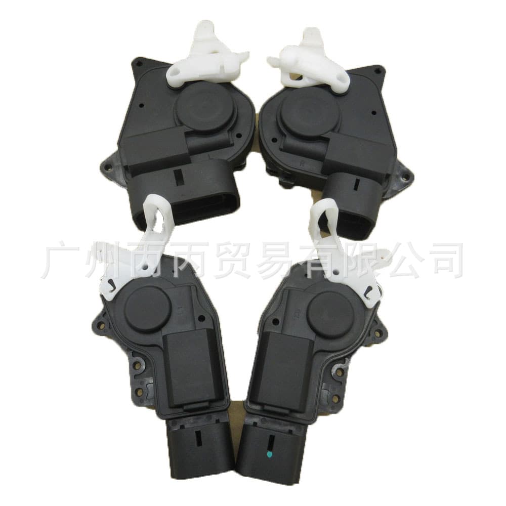 Electric Door Lock Actuator Left Front Right and Right Rear Left Set for Toyota RAV4 2.4L 2000 2001