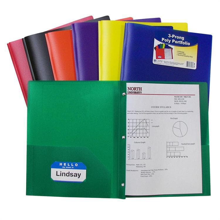 Manufacturer Direct Sales PP Tadpole Clip, A4 Folder, Factory Discount File Folders