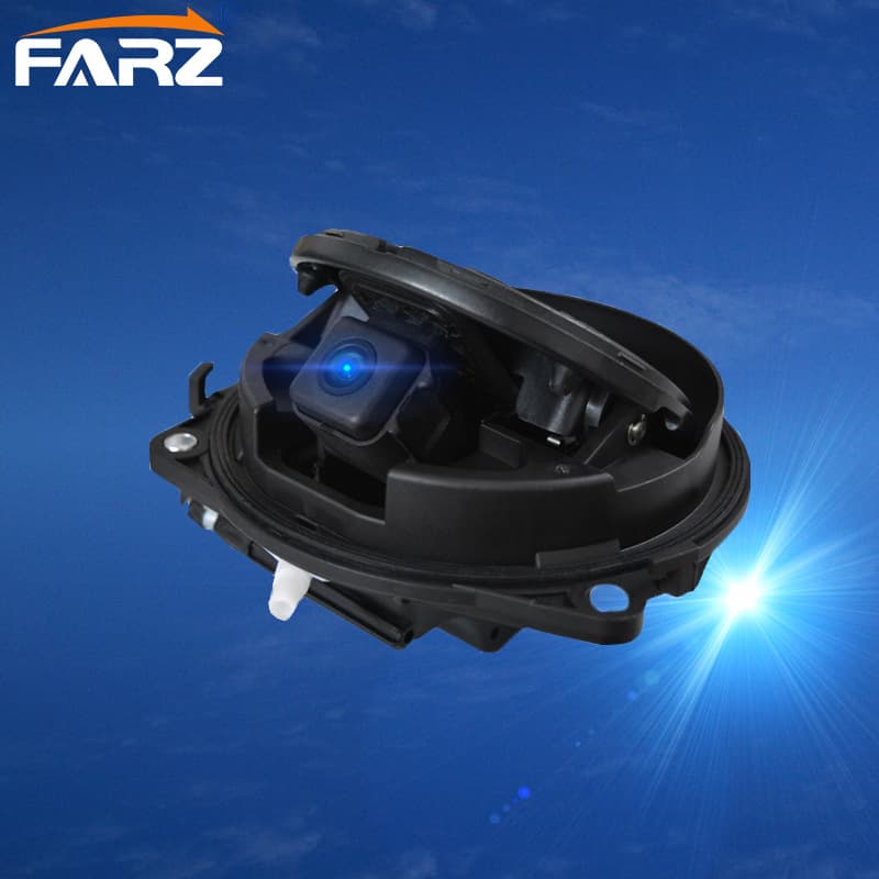 Original Factory Car-mounted Camera B8 Golf 6 7 Id3 Magotan Beetle Night Vision High Definition Flip Cover Flip Label