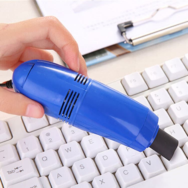 Mini USB Keyboard Cleaning Brush, Micro Computer Dust Cleaner, Portable Laptop USB Vacuum Cleaner Wholesale
