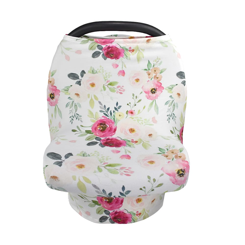 Amazon Nursing Cover, Multi-functional Stroller Sunshade, 7 Colors Windproof Cover, Baby Stroller Cover, Breastfeeding Cover