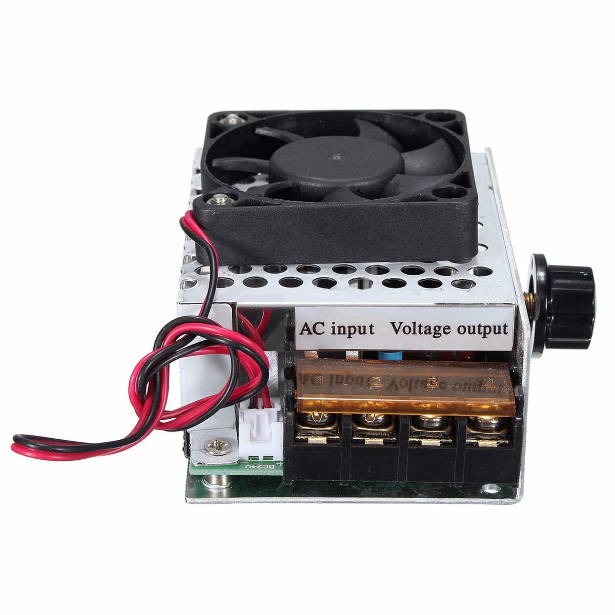 4000W / Imported Thyristor / Super High Power Electronic Voltage Regulator / Speed Control / Temperature Control / Dimming / With Fan