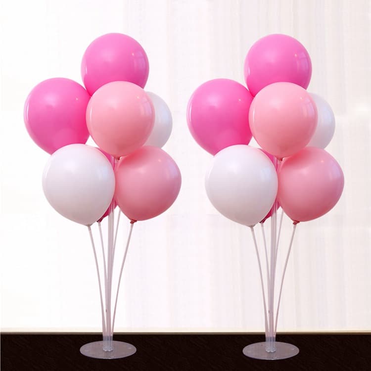 Event layout table floating balloon display bracket wedding supplies transparent balloon column road guide decorative bracket wholesale