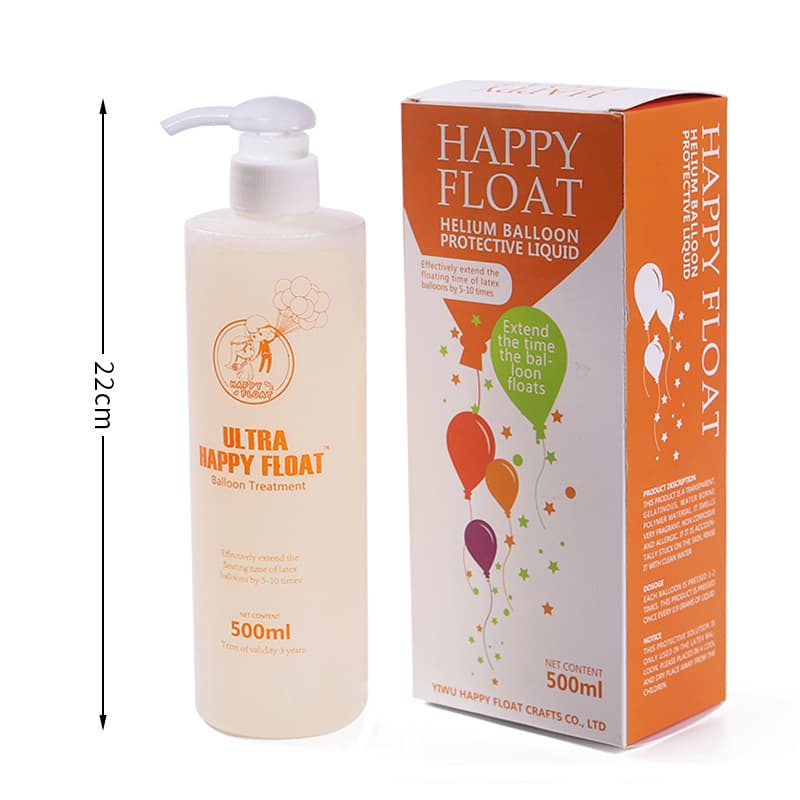 500ml helium balloon protection liquid wedding birthday party decoration supplies floating balloon protection liquid floating time