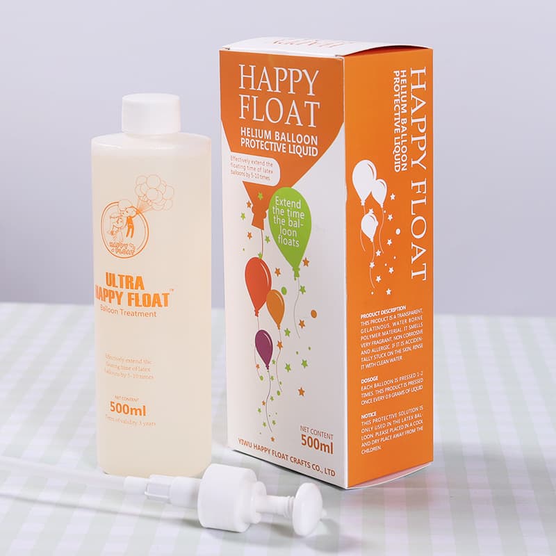 Helium Balloon Protection Solution for Wedding Party Birthday Floating Latex Balloons Extend Floating Time