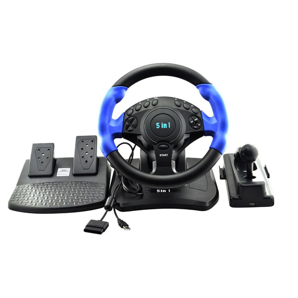PC/Switch/PS4/PS3/Xbox One/Xbox 360/Android Game Controller Wheel