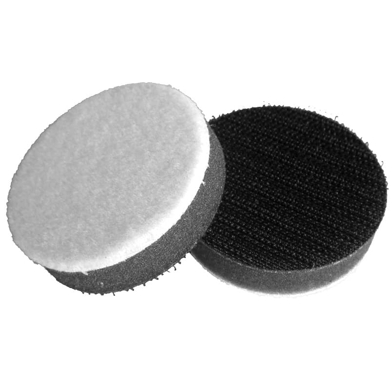 2-inch Dry Polisher Buffer Pad Sponge Cushion Backing Pad Protective Pad for Pneumatic Polisher Soft Pad Polishing Disc