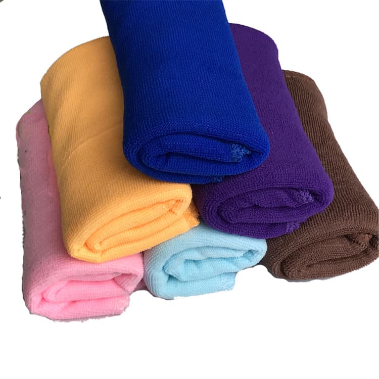 3070 Microfiber Car Wash Towel, Superfine Fiber Car Drying Towel, Gift Car Cleaning Cloth, Small Square Towel, Rag