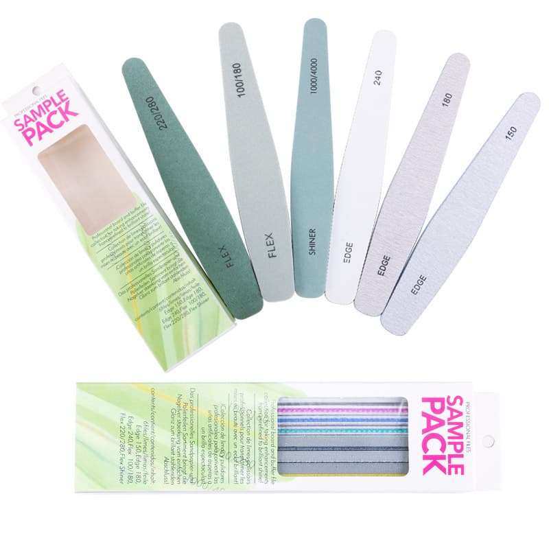 Nail Art Grinding File 6-Piece Set Eva Polishing Bar High Elasticity Sponge Tofu Block Manicure Grinding File