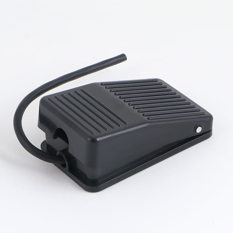 Aomeng Jingye TFS-1 Foot Switch Pedal Control Switch Plastic Shell with Wire 10cm